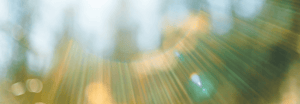 A natural lens flare
